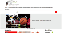 Desktop Screenshot of fmaaroncastellanos.com.ar