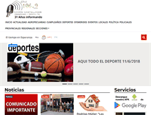 Tablet Screenshot of fmaaroncastellanos.com.ar